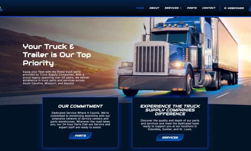 Modernizing Truck Supply Co. and Driving Growth