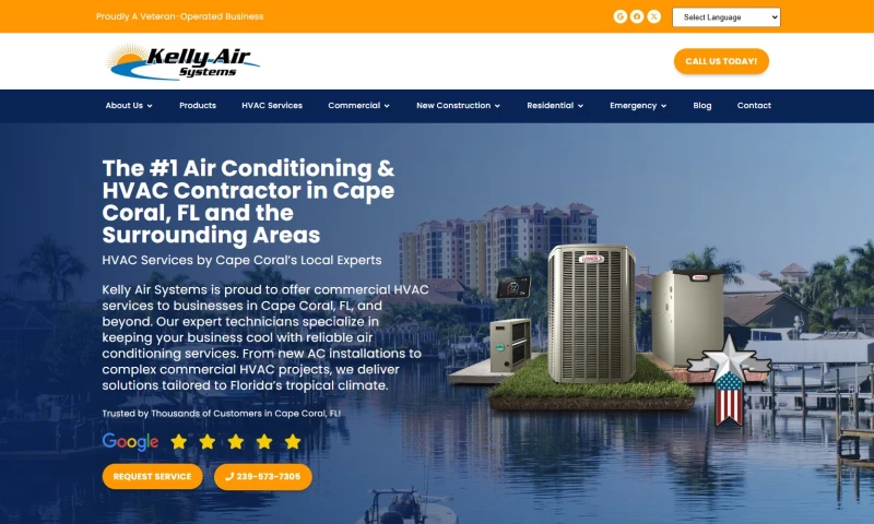 Driving Growth for Kelly Air Systems in Cape Coral, FL