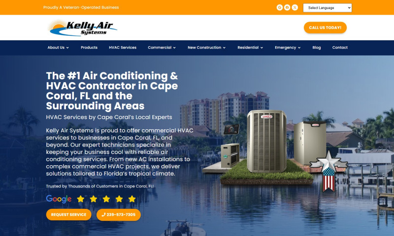 Local and Qualified - Driving Growth for Kelly Air Systems in Cape Coral, FL