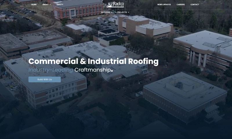 Transforming Radco Roofings Digital Presence