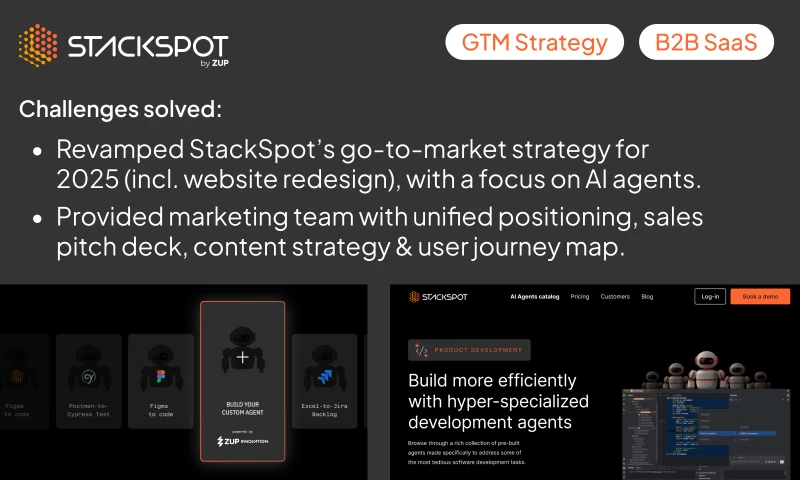 Sagewill - StackSpot: Revamped go-to-market strategy for 2025