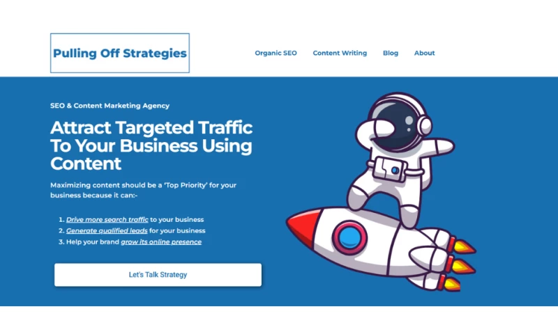 Crafting Web Designs - Pulling Off Strategies