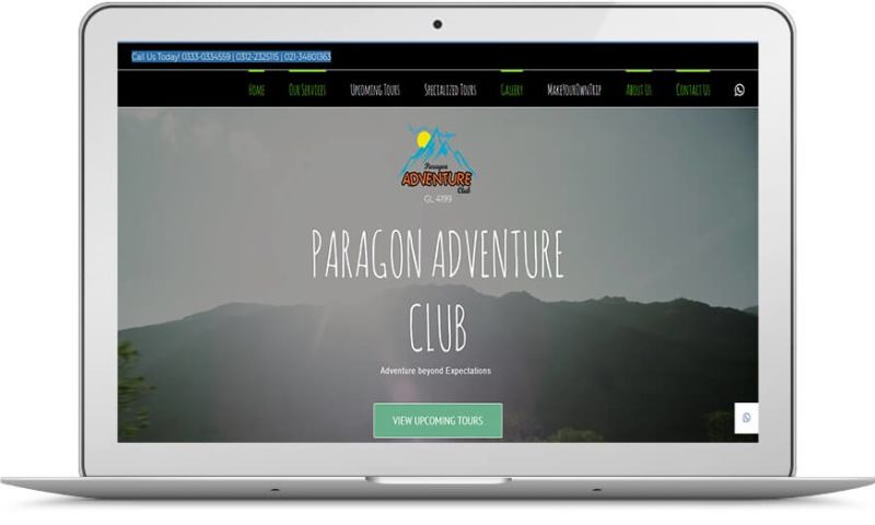 Siwtech Solutions - Paragon Adventature Club