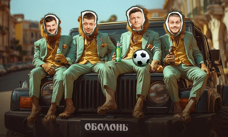 Brain Tank - Integration of a beer brand with a team of comedians