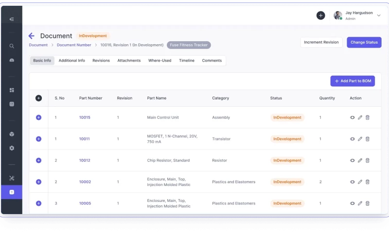 Green Apex - Cloud Based Product Management Web