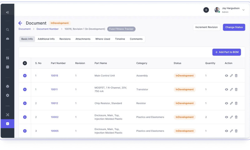 Green Apex - Cloud Based Product Management Web