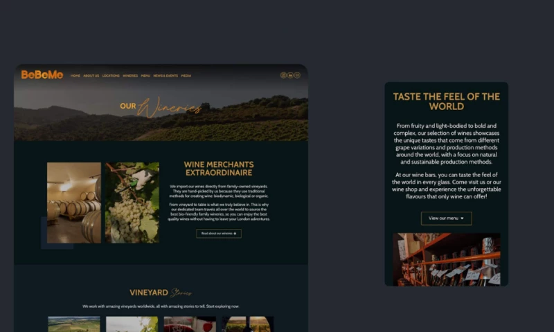 Lagerstedt Creative Ltd - BeBeMe