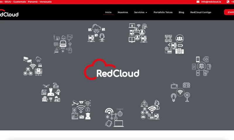 Cainetwork Creative & Web Studio - RedCloud | Servicios de consultoría tecnológica