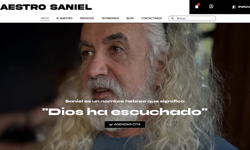 Cainetwork Creative & Web Studio - Maestro Saniel ¡Siempre Presente!