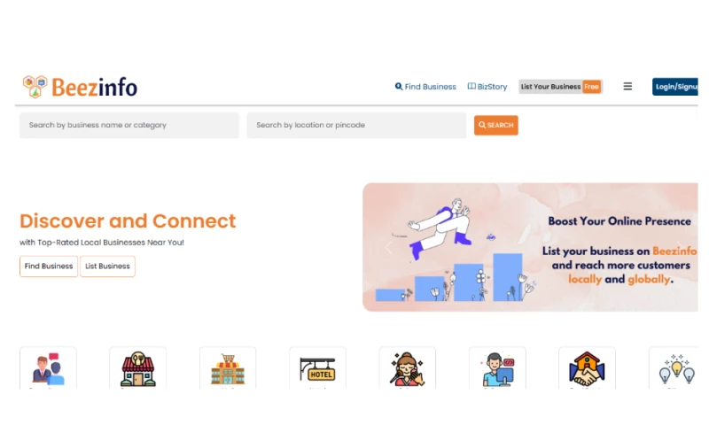 Boostr Netwave Solutions Pvt ltd - Beezinfo