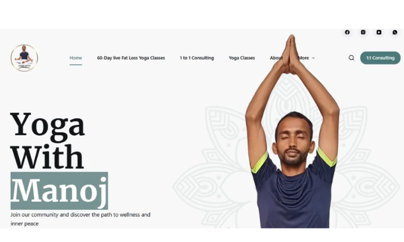 Boostr Netwave Solutions Pvt ltd - Yoga With Manoj