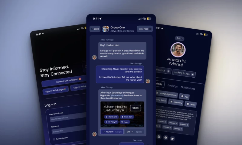 8px Studio LLC - iConnect