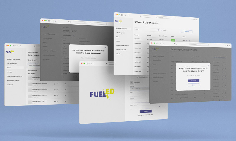 Pickrell Global Technologies - Wed App: Inventory & Order Management System made by Node.JS Developer