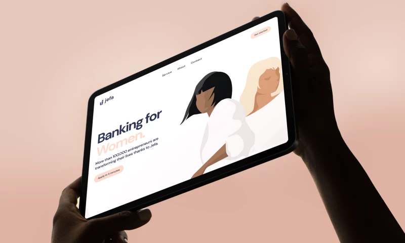 Jefa - Banking for Women | FinTech