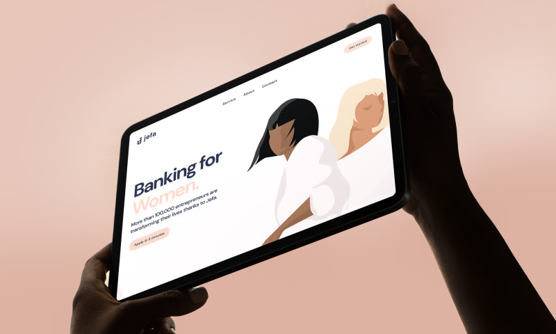 Won Agency - Jefa - Banking for Women | FinTech
