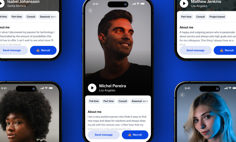 Won Agency - Peopl: Recruiting Reinvented