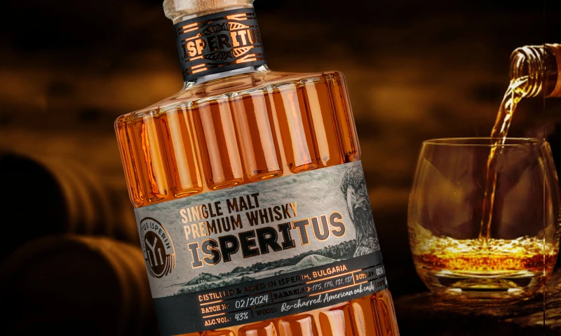 Modern World Studio - ISPERITUS WHISKY. The spirit of Isperich