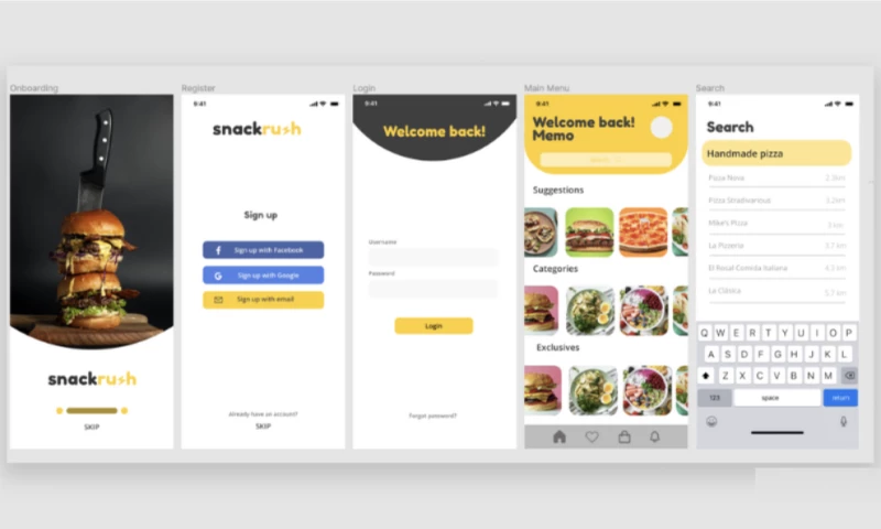 Memo Carcamo - Snackrush