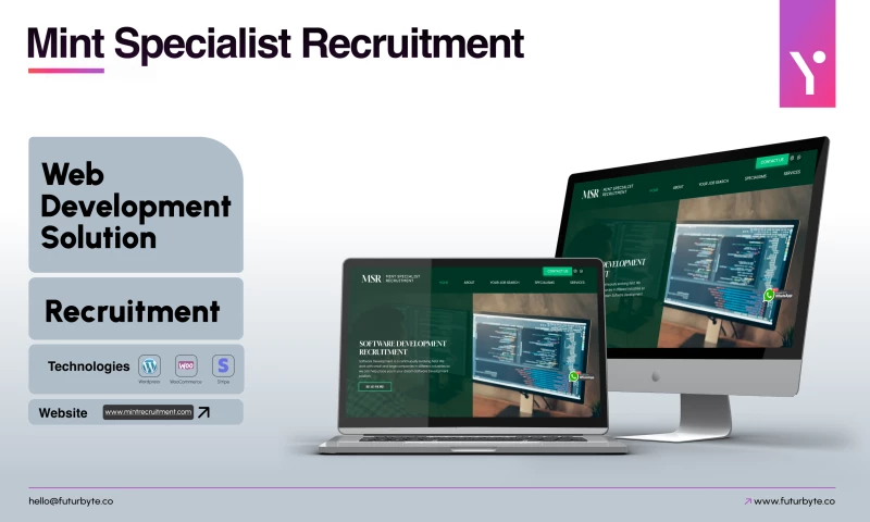 Mint Specialist Recruitment Website