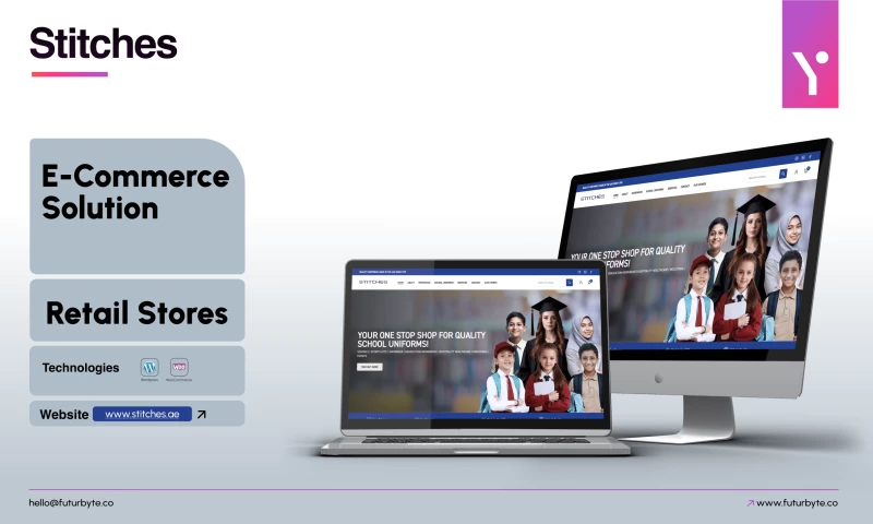 Stitches E-Commerce