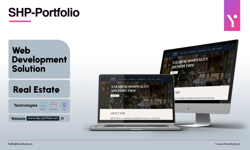 SHP-Portfolio Website