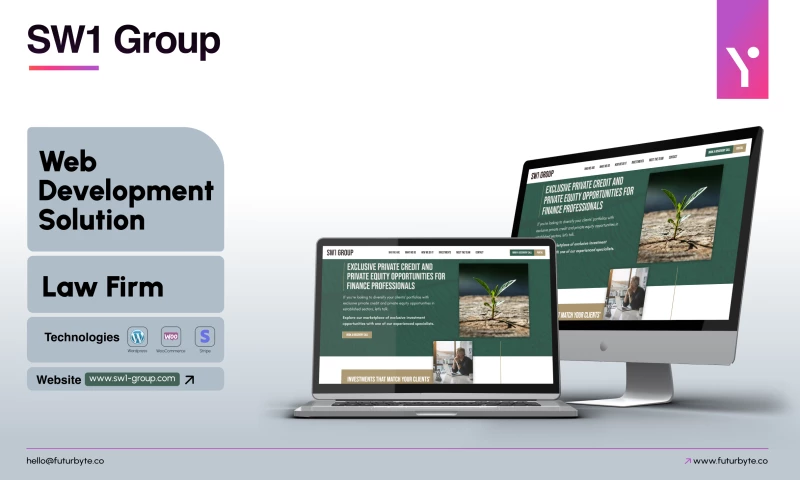 SW1 Group Website