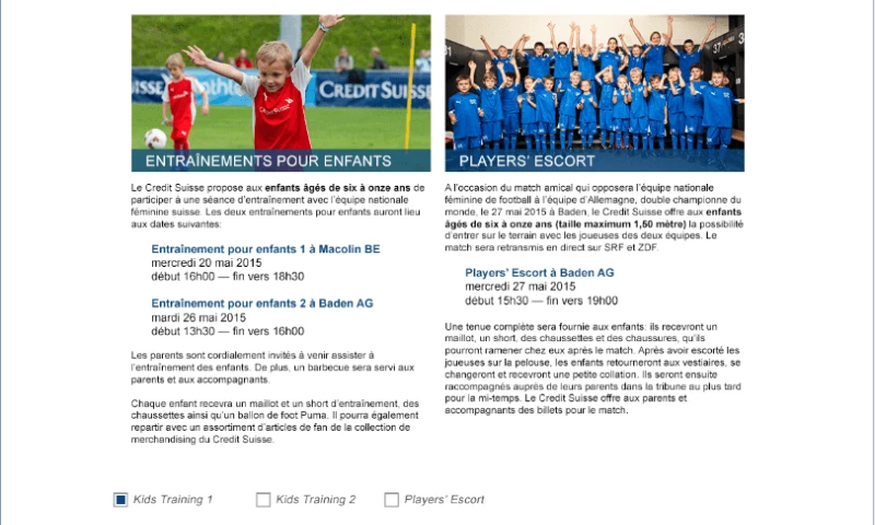 ICON Worldwide - Credit Suisse