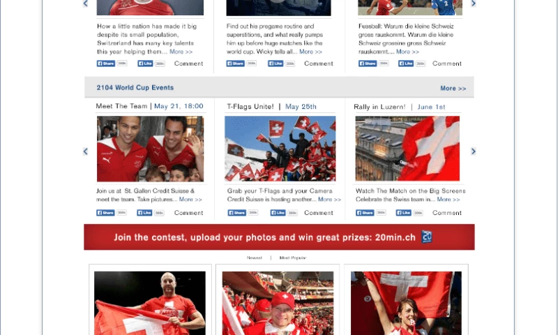 ICON Worldwide - Credit Suisse Football