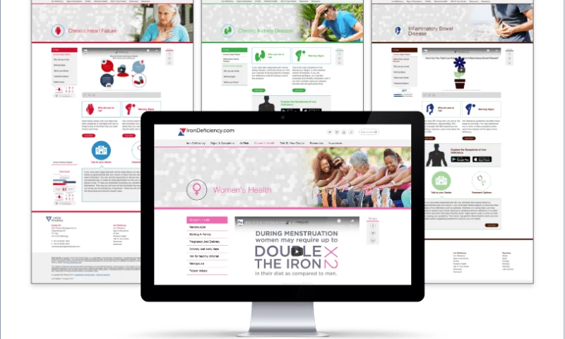 ICON Worldwide - Iron Deficiency