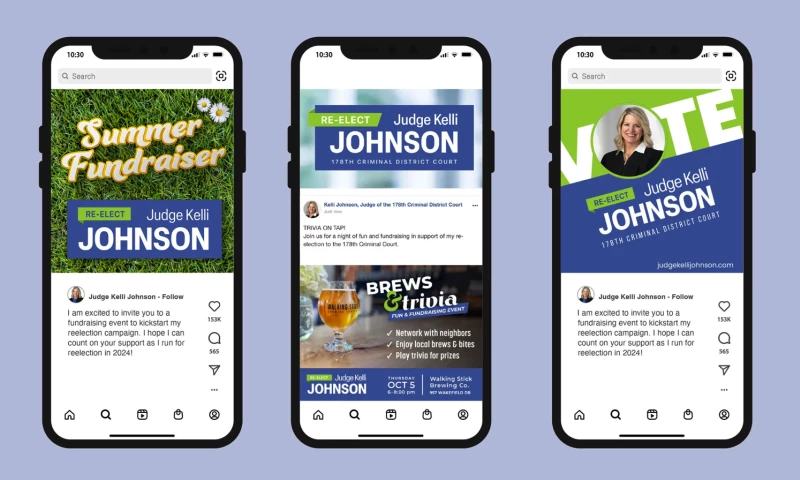 Helping a trusted public leader connect and win