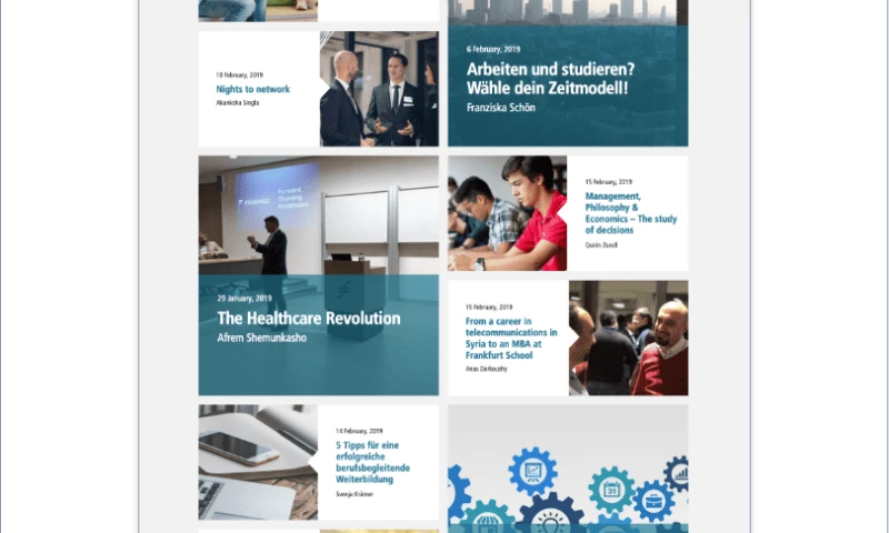 ICON Worldwide - Frankfurt School