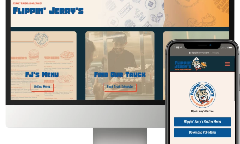 Flippin' Jerry's Website