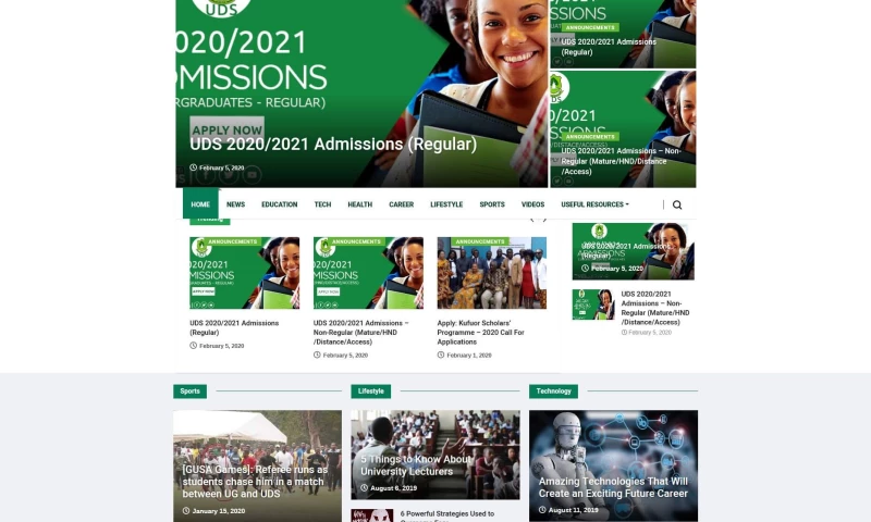 iWade Media - UDS Campus Hub Blog