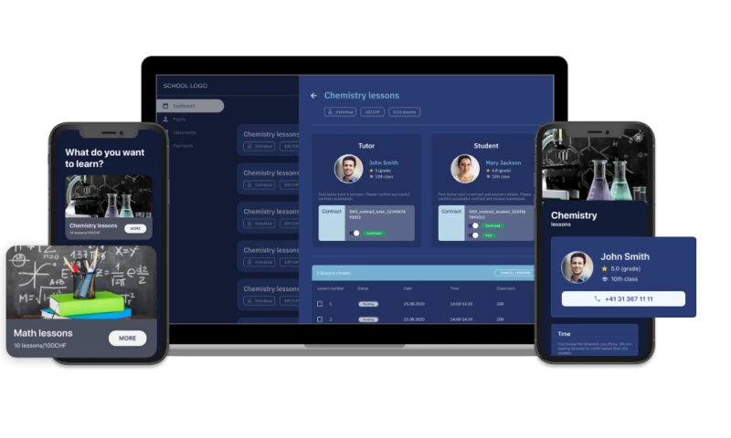 Infinity Technologies - EdTech Tool That Connects Peers To Study Better