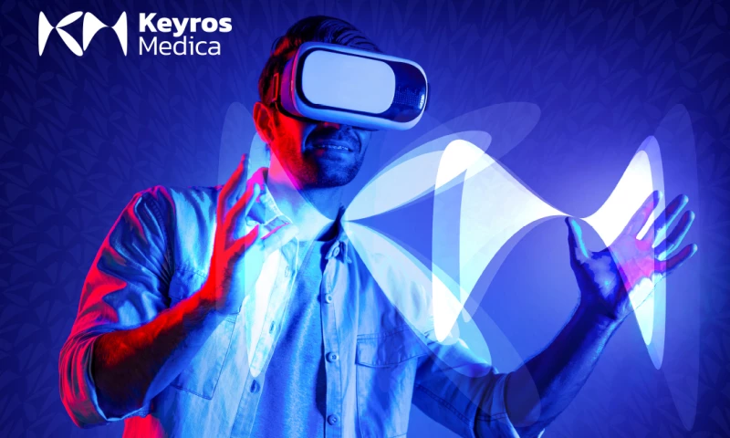 BrandSilver - Keyros Medica naming et complete rebranding