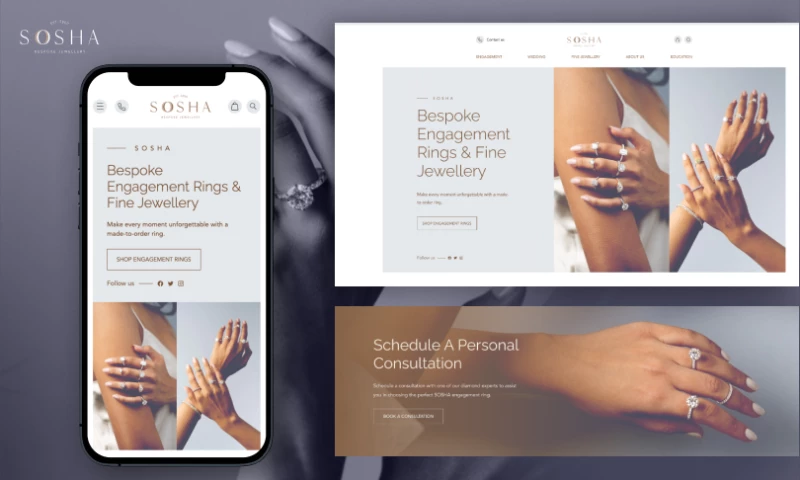 Conxept Innovations - Sosha Diamonds