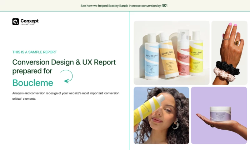 Conxept Innovations - CRO Audit Report