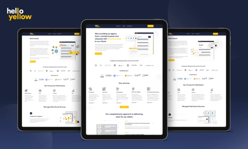Conxept Innovations - Hello Yellow