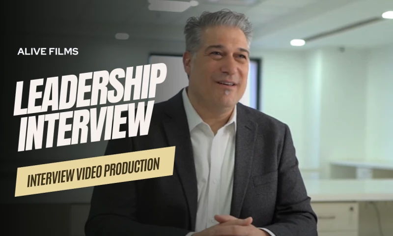 Alive Films - Leadership Interview