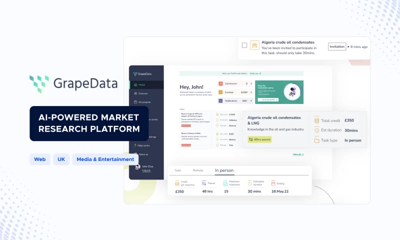 AI-Powered Market Research Platform