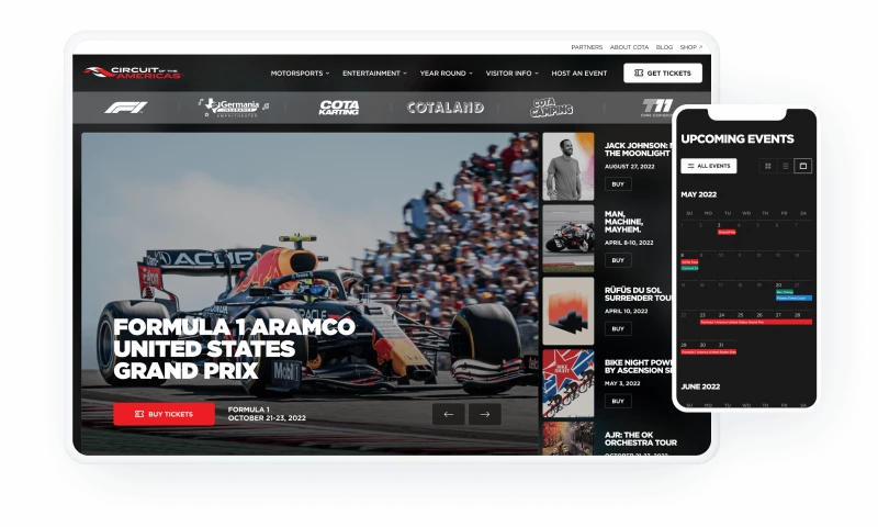 GLIDE® - Circuit of the Americas