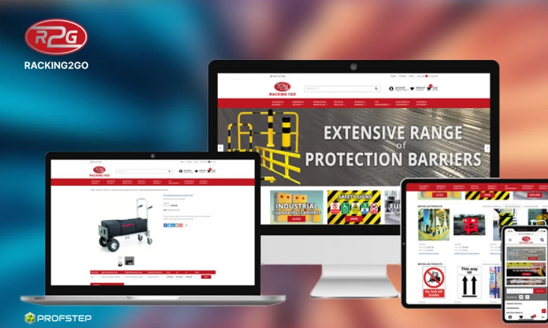 Profstep LLC - Magento 2 Migration & Website Redesign