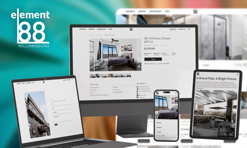 Profstep LLC - Interactive Website for Renting Properties