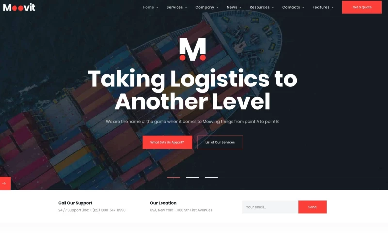 Moovit Cargo – Transportation & Logistic