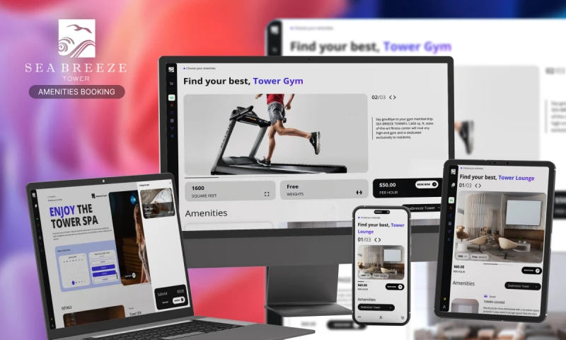 PWA Development for Amenities Property Booking
