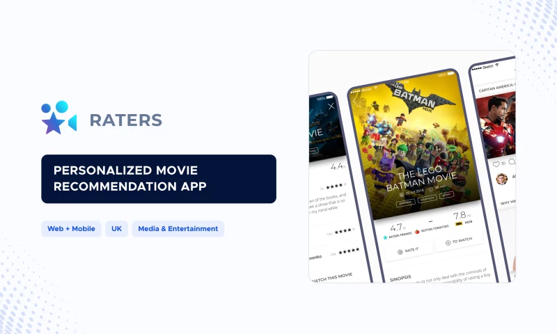 Personalized Movie Recommendation App