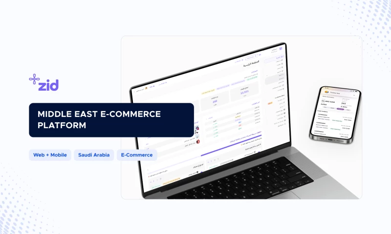 Middle East E-commerce Platform