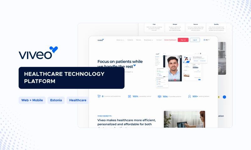Healthcare Technology Platform
