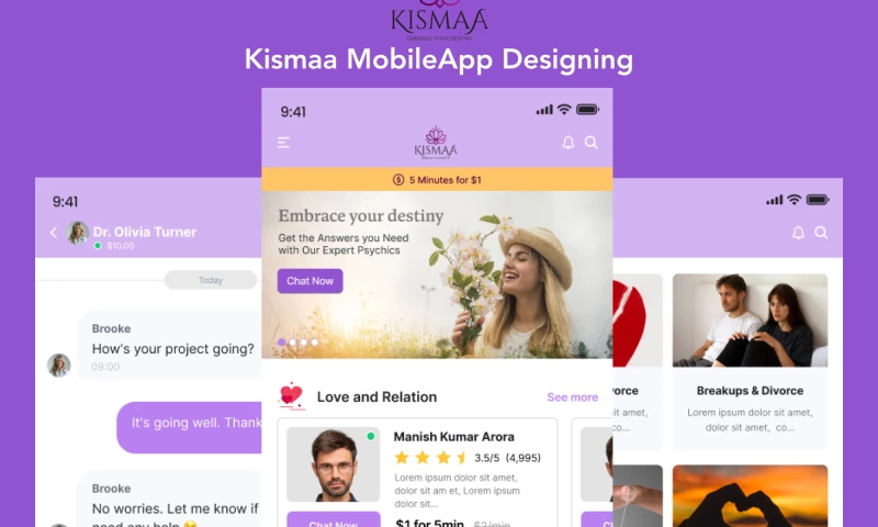 App Corp - Kismaa MobileApp Design