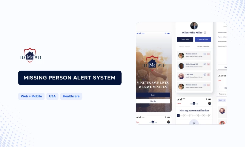 Missing Person Alert System